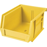 Kleton - Bac Empilable & À Suspendre, 4-1/8po La, 3po H X 5-3/8po P, Jaune, paquet de 24-Capacité 10 lb