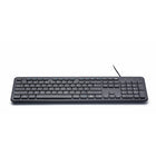 Basic Tech − Clavier filaire − français − noir-Connexion filaire USB