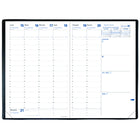 Quo Vadis - 2024 Ministre Recharge Agenda Semainier - Français - 6-1/4" W x 9-1/2" H-1 semaine sur 2 pages