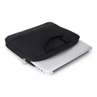 Bugatti Logan - 15.6 po Étui pour ordinateur - Noir-Dimensions: 15.4 po x 11.8 po x 1.6 po