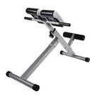 Stamina - Banc d’hyperextension 2014 - noir-Le coussin réglable, rembourré et épais, assure le confort