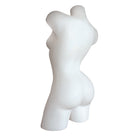 Eddie's - Torse 3/4 féminin Curvy - Blanc (150355-1)-polyéthylène