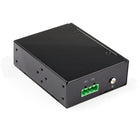 StarTech - Industrial Gigabit PoE Splitter-PoE 90 W IEEE802.3bt: Compatible IEEE 802.3af (PoE / Type 1), IEEE 802.3at (PoE+ / Type 2), IEEE 802.3bt (PoE++ / Type 3); configurée avec commutateur DIP pour 12/16/24/48V CC (1,5 A) via un bornier