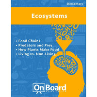 Livre numérique : Ecosystems for Elementary Students (format PDF, téléchargement pour 1 utilisateur), 5 sujets, ISBN 9781630960551-1