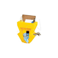 Vestil – Panier de rangement pour transpalette (P-CADDY)-Dimensions globales : 16 1/4 larg. x 7 3/4 prof. x 18 5/8 haut. (po)