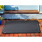 WeatherTech Tapis entrée IndoorMatMC pour maison/bureau, 24 x 39 po, brun-24 x 39 po et 0,38 po de hauteur (61 x 99 cm, et 1 cm de hauteur)