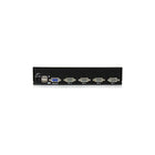 StarTech  Commutateur KVM USB 1U à châssis avec OSD, 4 ports-Aucun pilote d’installation ou logiciel n’est requis, assurant une solution KVM complètement indépendante des systèmes d’exploitation