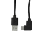 StarTech Câble USB-A à USB-C, angle droit, M/M, 3,3 pi (USB2AC1MR)-Fiabilité garantie avec notre garantie à vie