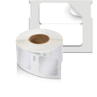 Dymo Étiquettes multi-usages de très petit format autoadhésives pour LW Label Writer, 0,5 po x 1 po, blanc, paq./1000-Idéal pour les travaux d'impression volumineux qui requièrent des étiquettes multi-usages de très petit format