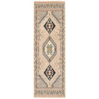eCarpetGallery Tapis Qashqai Ivoire 2'8" x 10'0"-Tapis de passage