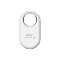 Samsung - Galaxy SmartTag 2 - Blanc-Connexion sans fil Bluetooth v5.3 avec une portée allant jusqu'à 120 m