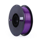 Creality - Filament pour imprimante 3D Creality CR-PLA - 1,75 mm - Soie violette-La bobine individuelle a un poids de 1 kg.