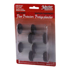 Like New Solutions - Manchons Transparents Protège-plancher - petite  -paquet de 8-Modèle unique qui accroît la durée de vie des meubles