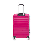TOSCANO EMINENTE Grand bagage rigide 30 po - Fuschia-Coque rigide en ABS