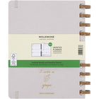 Moleskine - agenda à spirales non daté à couverture rigide extra large - 7,5 po x 10 po - Crush Grape-13