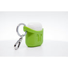 PodPocket – Étui Scoop pour AirPods, vert poire-CHARGE SANS FIL : Capable de recharger les AirPods sans fil tout en gardant l'étui sous tension