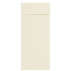JAM Paper Enveloppes-pochette Strathmore à fermeture gommée, 4 3/4 x 11 po, blanc naturel, 1000/pqt-Blanc naturel