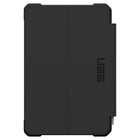 UAG - Étui Robuste Metropolis SE Folio Noir pour Samsung Galaxy Tab S9 FE-Rangement et accès à la charge pour le S Pen
