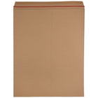 JAM Paper - Enveloppes rigides expédition pour photos avec fermeture auto-adhésive, 17 x 21 po, brun kraft, 6/paquet-Dimensions : 17 x 21 po