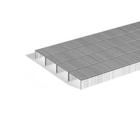 TRU RED – Agrafes Premium, longueur de patte de 1/4 po, paquet de 10000-Les agrafes offrent une capacité de 20 pages