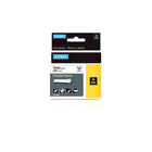 Dymo Étiquettes Rhinoâ„¢ industrielles, nylon souple de 3/4 po, blanc-Adhésif permanent très robuste