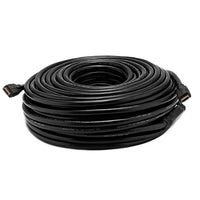 Electronic Master – Câble HDMI mâle à mâle de 100 pi, noir-Résolution HD intégrale 1080p et au-delà