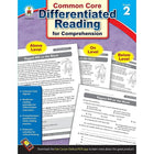 Livre numérique : Carson Dellosa - Differentiated Reading for Comprehension, 104614-EB, 2e année-Vous recevrez deux courriels : le premier confirmant la totalité de votre commande et le second comportant un lien de téléchargement. Vous pourrez utiliser le lien de téléchargement immédiatement ou plus tard, comme vous le voulez.