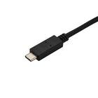 C2G - Adaptateur audio/vidéo USB 3.1 USB-C vers HDMI, noir-Installez-la sur votre poste de travail à domicile ou sur votre bureau pour rendre votre ordinateur USB-C compatible avec votre écran DisplayPort