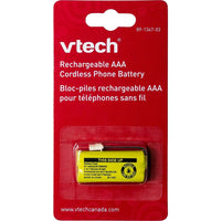 Vtech - Batterie AAA rechargeable pour téléphone sans fil BT266342-Pour une utilisation avec les séries : CS61xx, CS63xx, CS64xx, CS65xx, CS66xx, CS67xx, CS68xx, CS69xx, DS65xx, DS66xx, FS62xx, EST71xx, LS63xx et SN61xx