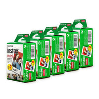 Fujifilm – Pellicule Instax Mini, paq./100 expositions (600015771)-Développement instantané – appuyez sur la gâchette, captez l'image, et vous verrez la photo apparaître et l'image se développer sous vos yeux !