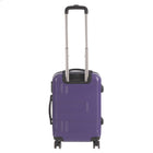 Nicci - Bagage à main 20"  Deco - Violet-Poignée de transport supérieure et latérale