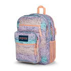 Sac à dos JanSport Big Student Nuages barbe à papa-Bretelles adaptées profilées en S. Sangle-poignée.