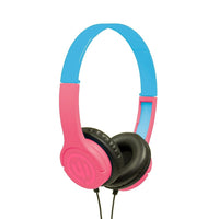 Wicked Audio – Casque d'écoute supra-auriculaire Rad Rascals pour enfants, gomme à bulles (WI312)-Casque d'écoute supra-auriculaire pour enfants