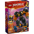 LEGO - Ninjago Cole's Elemental Earth Mech - 235 pièces-La figurine Mech personnalisable se combine avec 2 autres Mechs, vendus séparément
