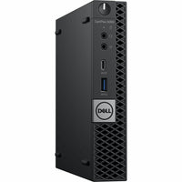 Dell - Ordinateur de bureau OptiPlex 5060 remis à neuf - Intel Core i5-8400T - 256 Go SSD - 16 Go RAM - Windows 10 Pro-Processeur Intel Core i5-8400T 1,7 GHz