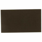 JAM Paper - Cartes de correspondance plates vierges, format 3 médicaments, 2 po x 3-1/2 po, brun chocolat, paquet de 100-Couleur : cartes vierges marron chocolat.