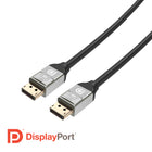 j5Create - JDC43L10 Câble DisplayPort 8K - Noir-Prend en charge des résolutions jusqu'à 7680 x 4320 à 60 Hz/4096 x 2160p à 120 Hz