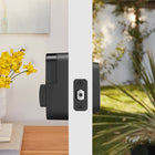 Yale - 450 Assure Lock 2 Touch avec Bluetooth - Sans clé - Suède noir-L'empreinte digitale est stockée localement sur la serrure et cryptée avec la sécurité AES128 (bit)
