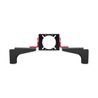 Next Level Racing - F-GT Elite 160 DD Adaptateur pour montage latéral et frontal-Prise en charge des postes de conduite de formule, GT, hybride, camion et réservoir , prise en charge des principales marques de roues à prise directe