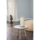 Eglo - Myna lampe de table avec interrupteur tactil - 9" - nickel mat-Utilise 1 x 60W max. ampoule à culot moyen (vendue séparément)