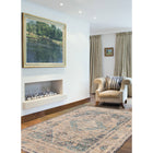 ECARPETGALLERY - Tapis Bolivia Bijar Gris 5'3" x 7'6"-Rectangle