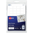 Avery Étiquettes multi-usage rectangulaires, amovibles, Écrire ou imprimer, blanc, 1/2 po x 3/4 po, paq./540 (2311)-Les étiquettes amovibles offrent la commodité d'identifier les boîtes, enveloppes, colis et plus avec la liberté de changer, de réviser et d'ajouter les mises à jour du contenu.