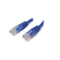 StarTech – Câble de raccordement Cat 5e Utp moulé, 7 pi, bleu-Moulé
