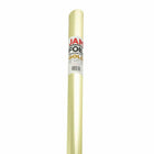 JAM Paper -  Emballage cadeau – Papier d'emballage métallique – 50 m² – Feuille d'or – 2 rouleaux/paquet-Taille : 50 pieds carrés au total (25 pieds carrés par rouleau)