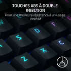 Razer - Clavier de jeu mécanique BlackWidow V4 X - Interrupteur vert-5