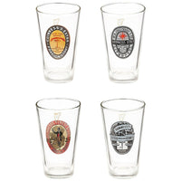 Trudeau – Verres à bière Guinness, 16 oz, 4/paquet-Capacité : 16 oz