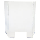 Eddie's Hang-Up Display Ltd, Écran de protection des caissiers - Acrylique Transparent-Écran de protection des caissiers (protection anti-éternuements des caissiers)