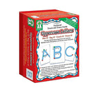 Key Education Publishing ? Cartes tactiles majuscules Touch And Trace Card, Uppercase Letters, de 1re à 3e primaire (KE-846011)-Enfants de 5 à 9 ans, de la 1re à la 3e année