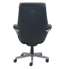 Fauteuil de direction à dossier haut La-Z-Boy Alton, noir-Base robuste