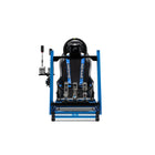 Next Level Racing - Cockpit de course GTElite Ford GT Édition - Bleu-Hauteur, angle et distance de la position de la pédale réglables